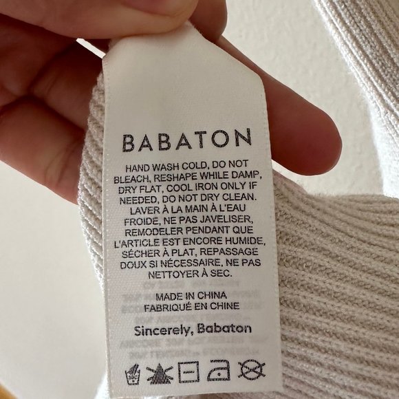 *SOLD* Chase Dress XS Birch Babaton - Picture 5 of 6